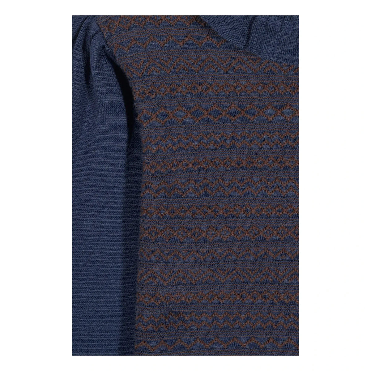 Maria de la Orden - Aleria Knitted Blouse | Navy