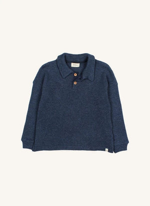 Búho - Waffle Polo | Navy