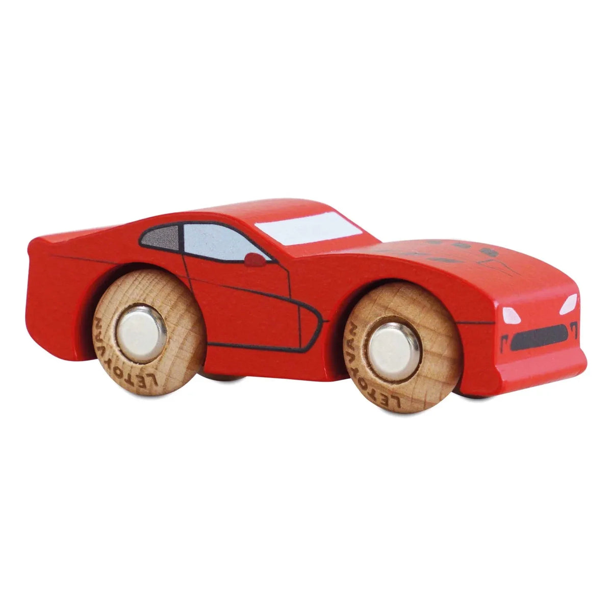 Le Toy Van - Jasper's Car | Red