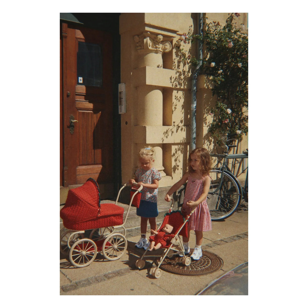 Konges Sløjd - Strawberry Stroller | Red