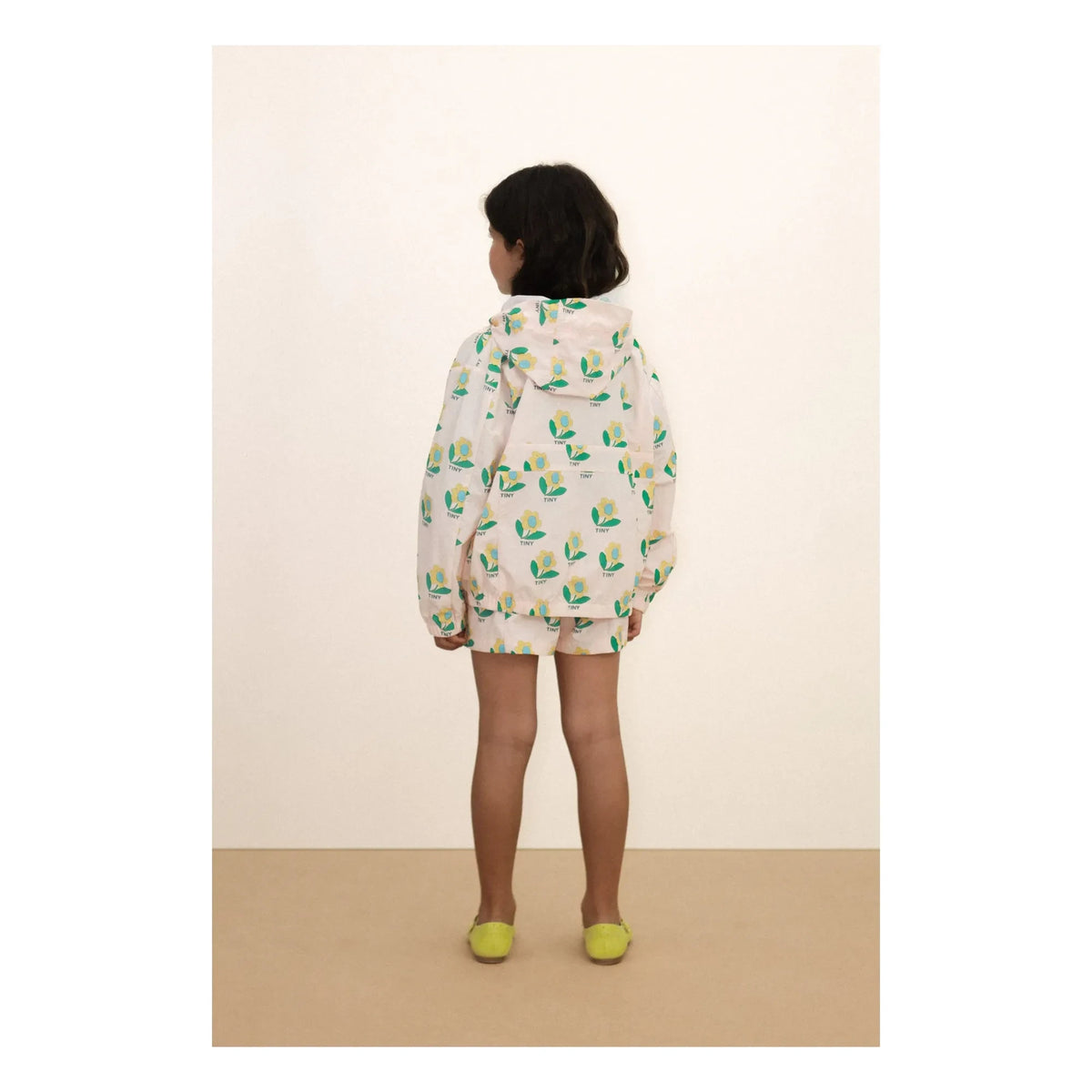 Tinycottons - Flowers Jacket | Light Pink
