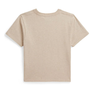 Ralph Lauren - American flag T-shirt | Beige
