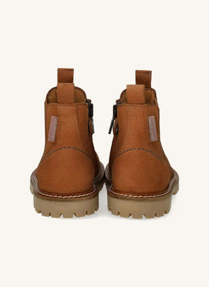Angulus - Chelsea Boots Tracksole Tex | Cognac