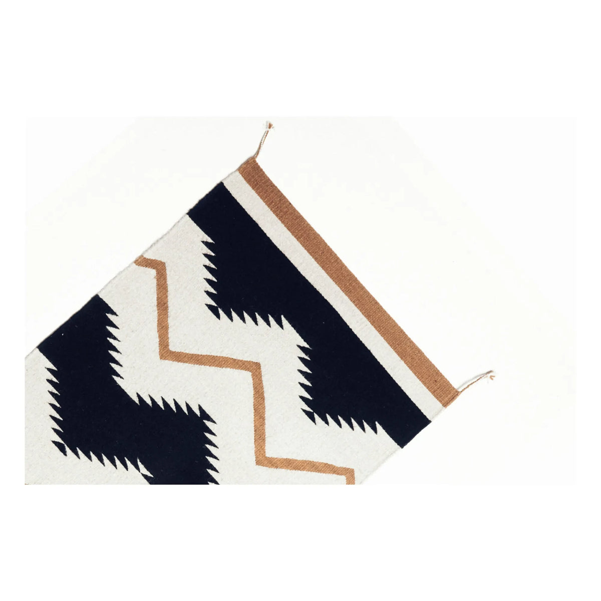 Coutume - Zapoteco Wool Rug | Camel Hair