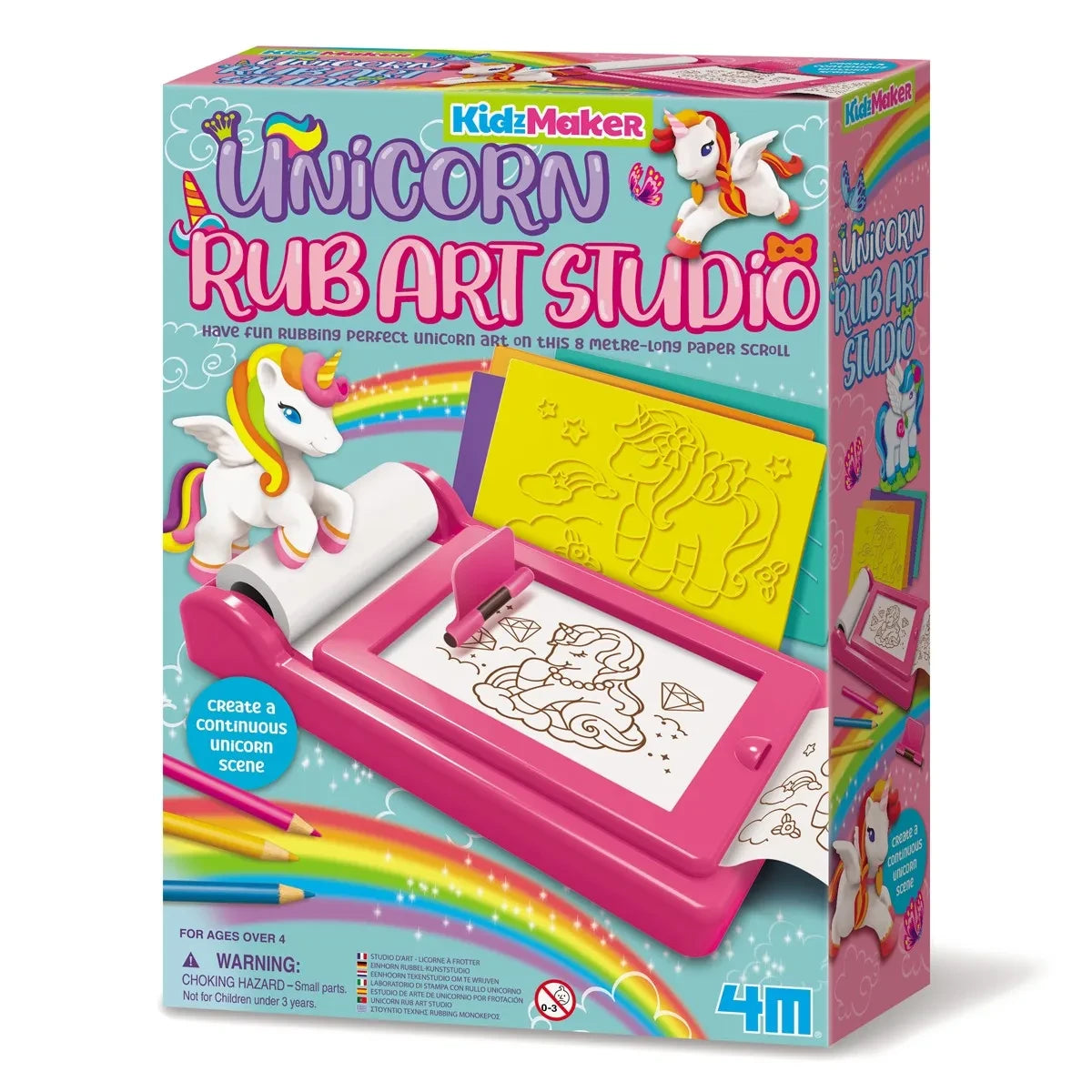 4M - Unicorn Art Studio Kit