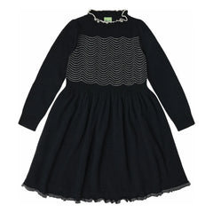 FUB - Merino wool dress | Navy