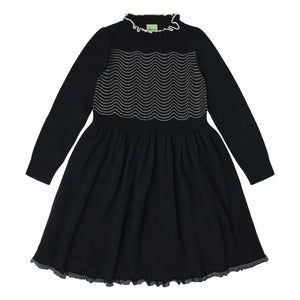 FUB - Merino wool dress | Navy