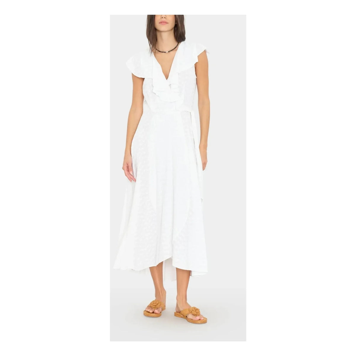 Xirena - Lola Cotton Dress | White