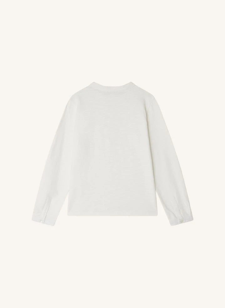 Bonpoint - Jartiste Jersey Organic Cotton T-shirt | White