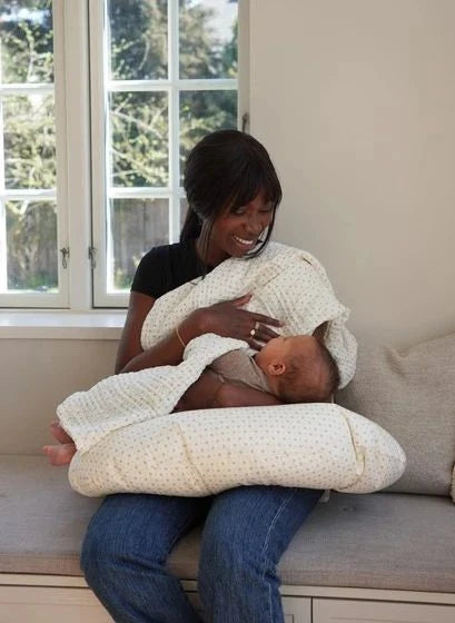 Cam Cam - Caprice Nursing Pillow | Ecru