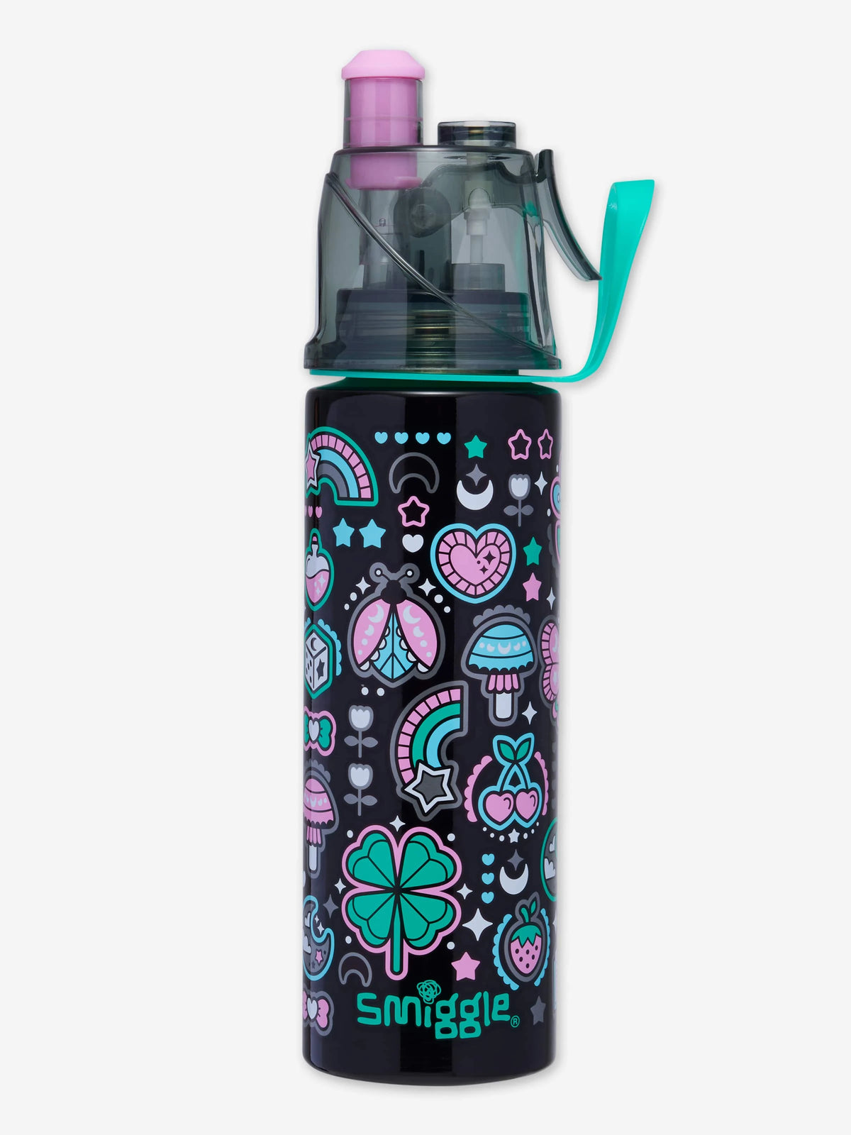 Smiggle - Aspire 500ML Stainless Steel Spray Bottle