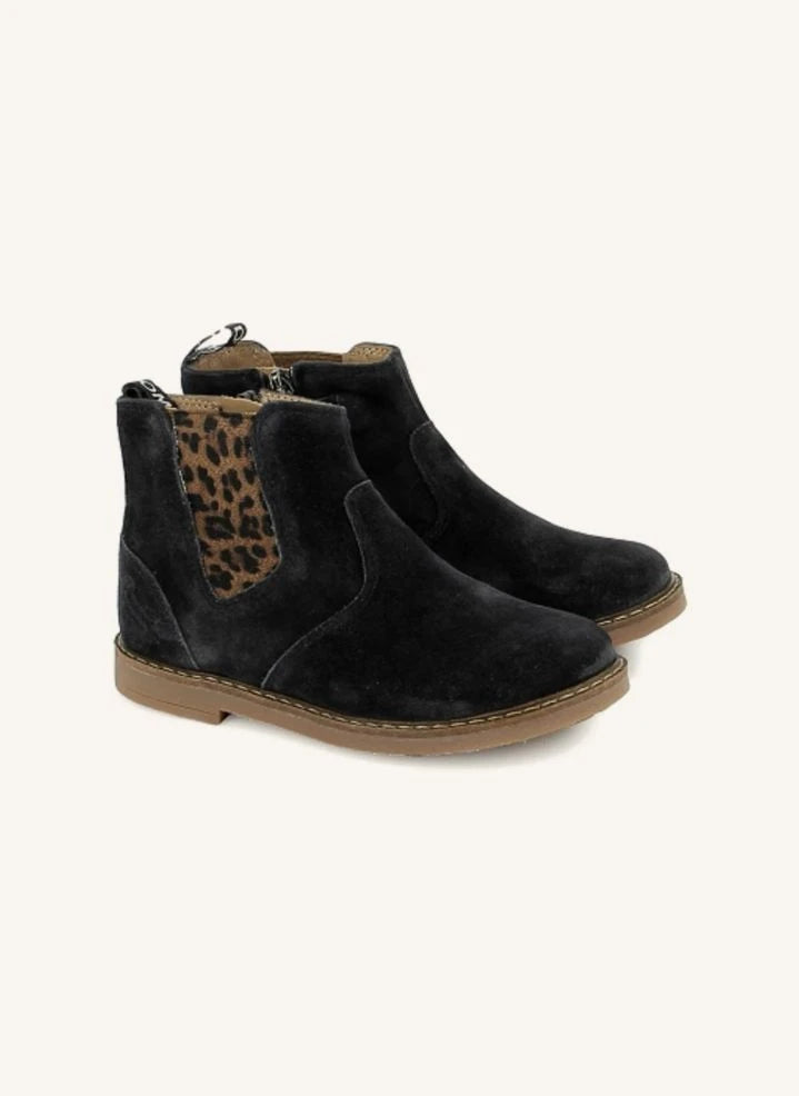 Pom d'Api - Boot Trip New JodZip Velours | Black