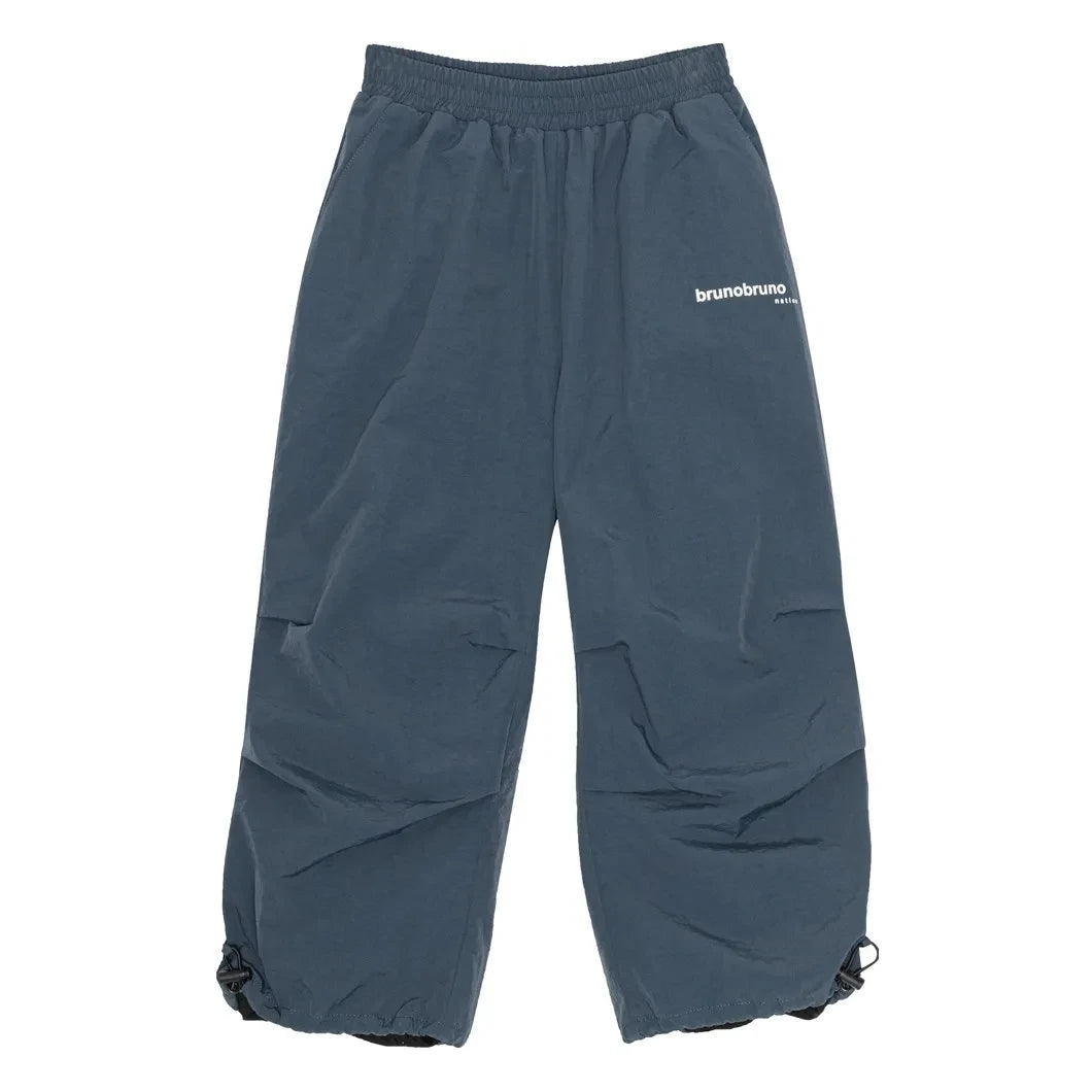 brunobruno nation - Doreen Tech Jogger Pants Made From Recycled Fibers | Blue