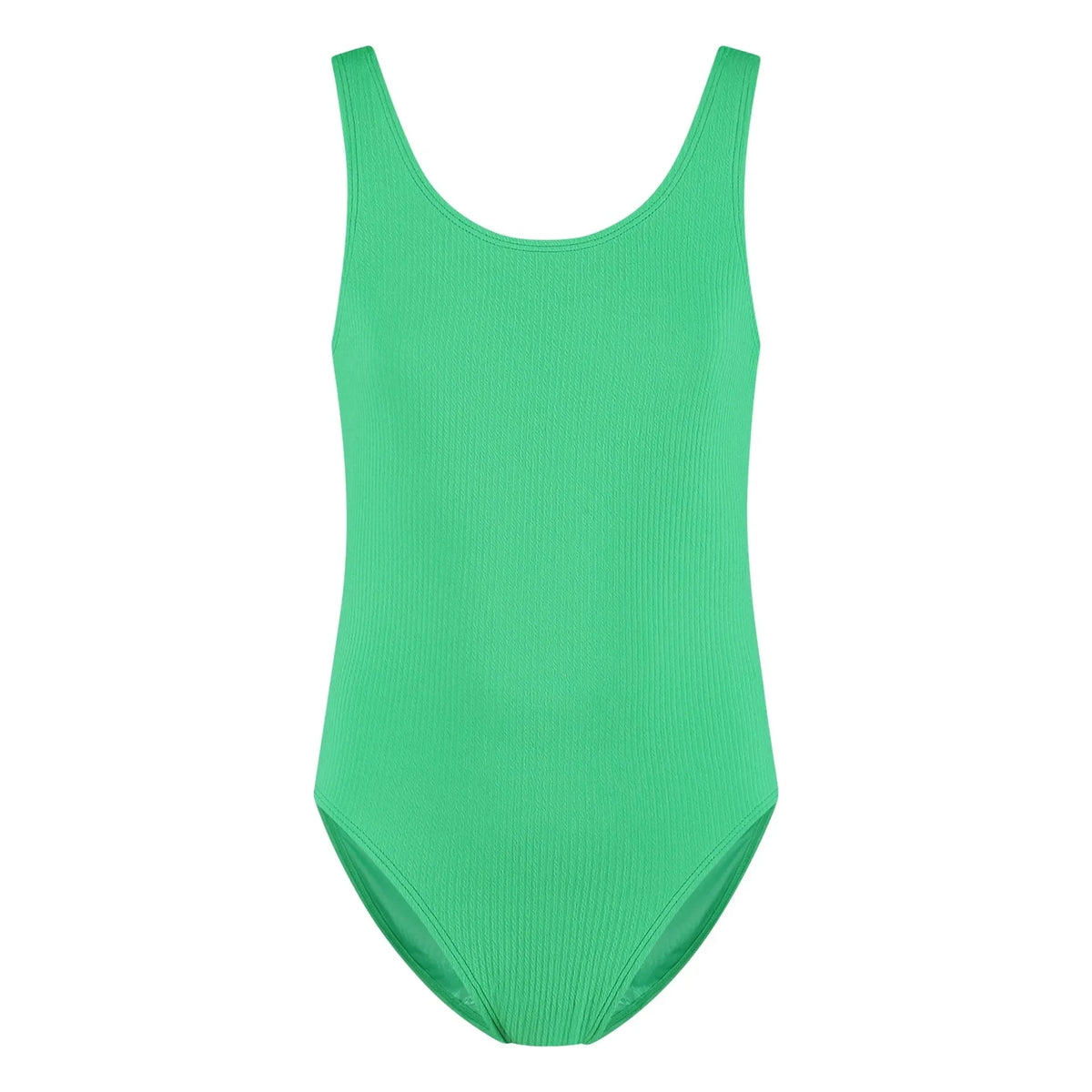 Beachlife - Uni Textured Recycled Fiber Swimsuit | Green