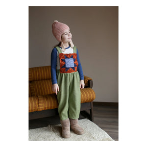 Kalinka - Divna Merino Wool Hat | Pink