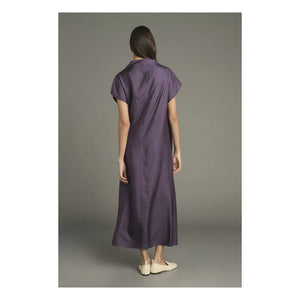 Soeur - Foggia Silk Dress | Purple