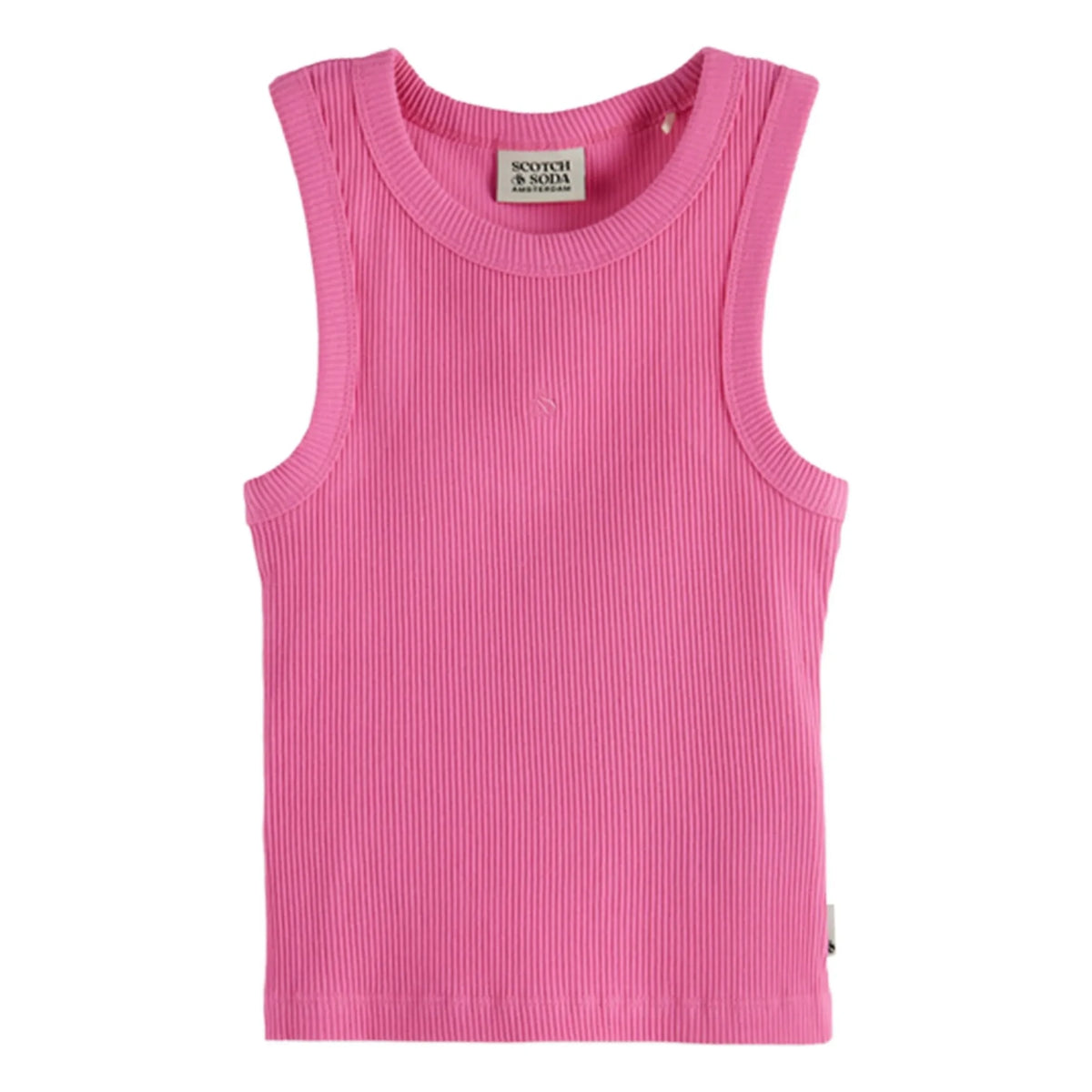 Scotch & Soda - Ribbed Tank Top | Pink