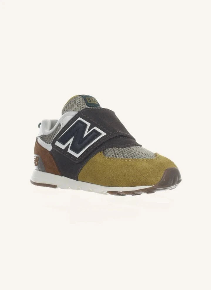New Balance - Scratch Sneakers Total Opening 574 | Brown