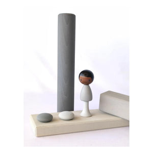Clicques - S&J wooden figures