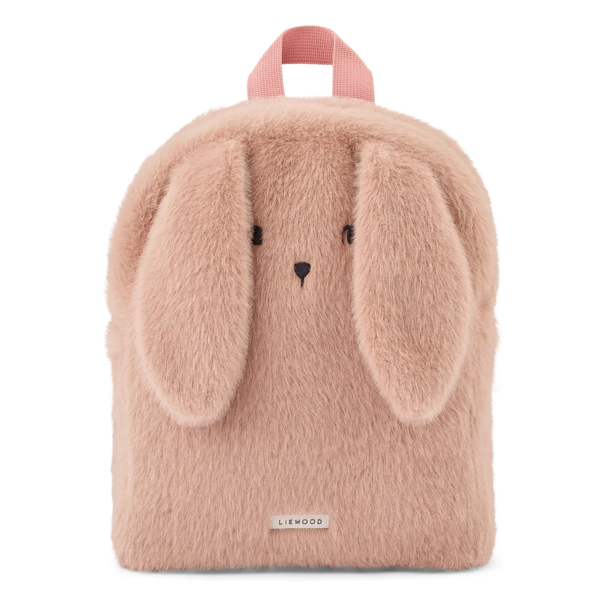 Liewood - Denise Rabbit Backpack Recycled Fiber | Pink