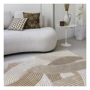 Edito - Canopée Wool Rug | Beige