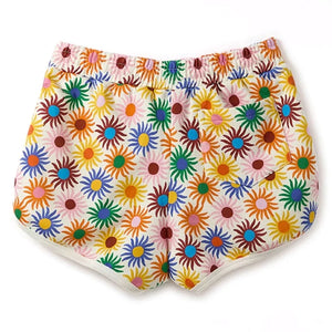 Fabula - Summer Sun Shorts | White