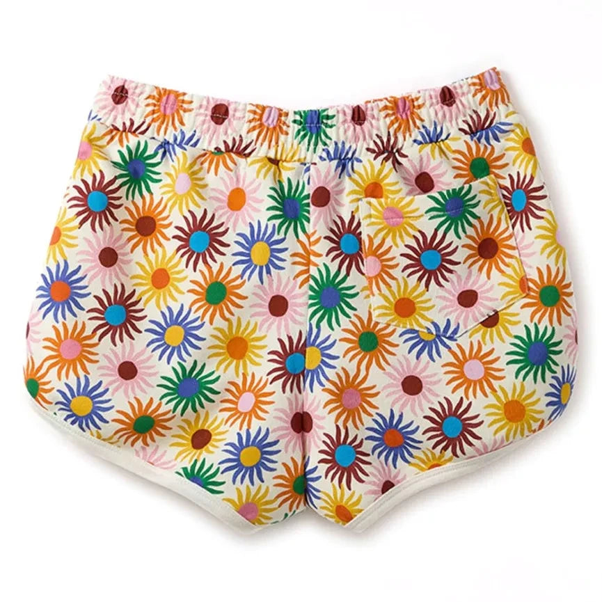 Fabula - Summer Sun Shorts | White