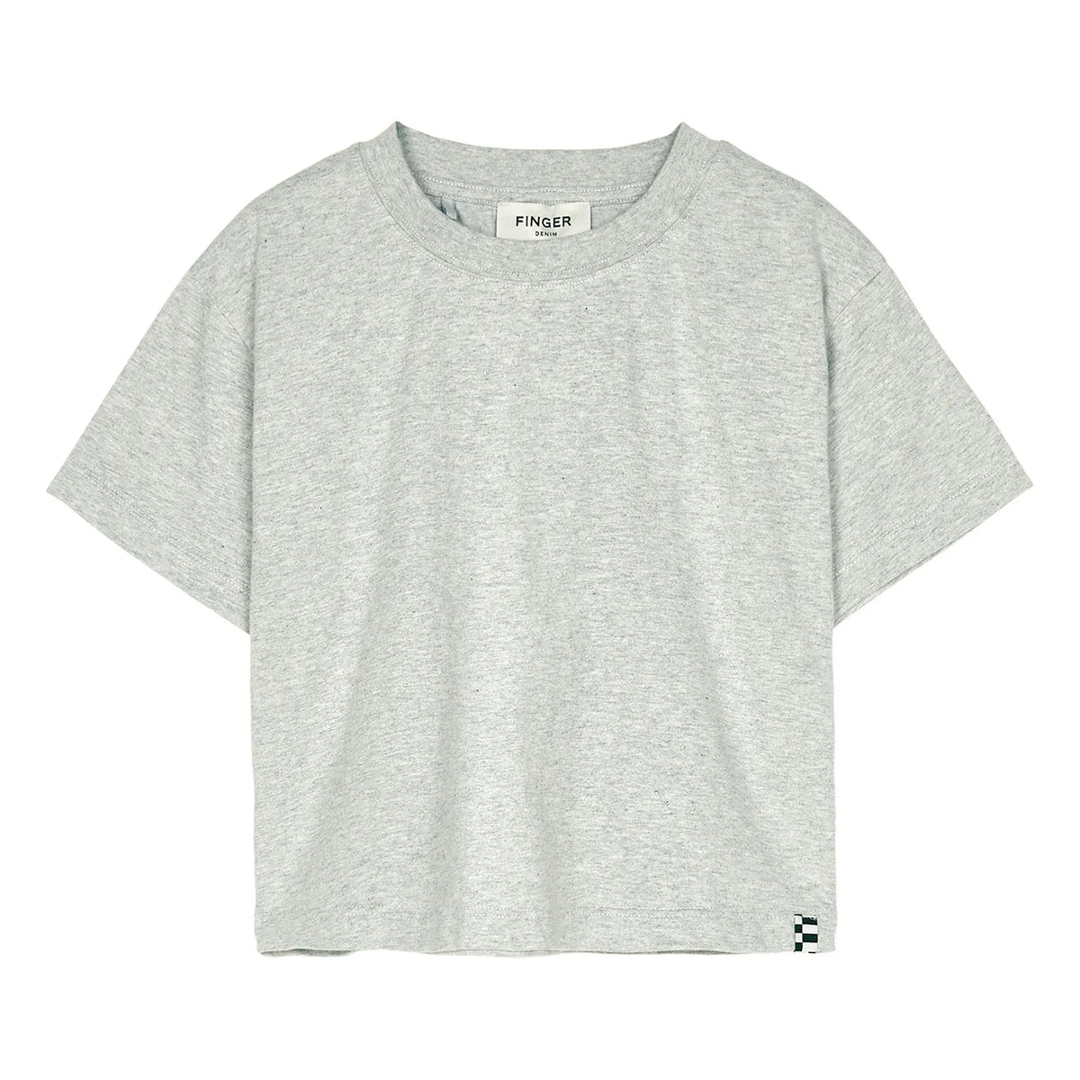 Finger in the Nose - SC 002 T-shirt | Light Gray
