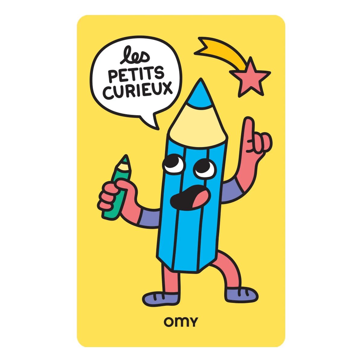 Yoto Player - Yoto x Omy design cards - Pack of 5