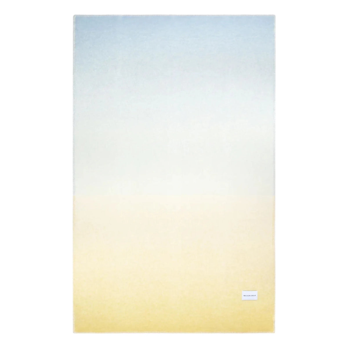Maison Deux - Gradient Wool Scarf | Yellow