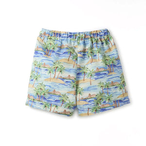 Fabula - Aquarelle Rio shorts | Light blue