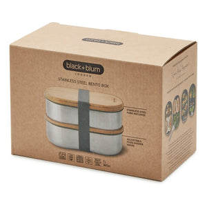 Black + Blum - Stainless Steel Lunch Box | Steel