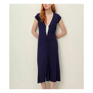 Sessùn - Nea Dress | Purple