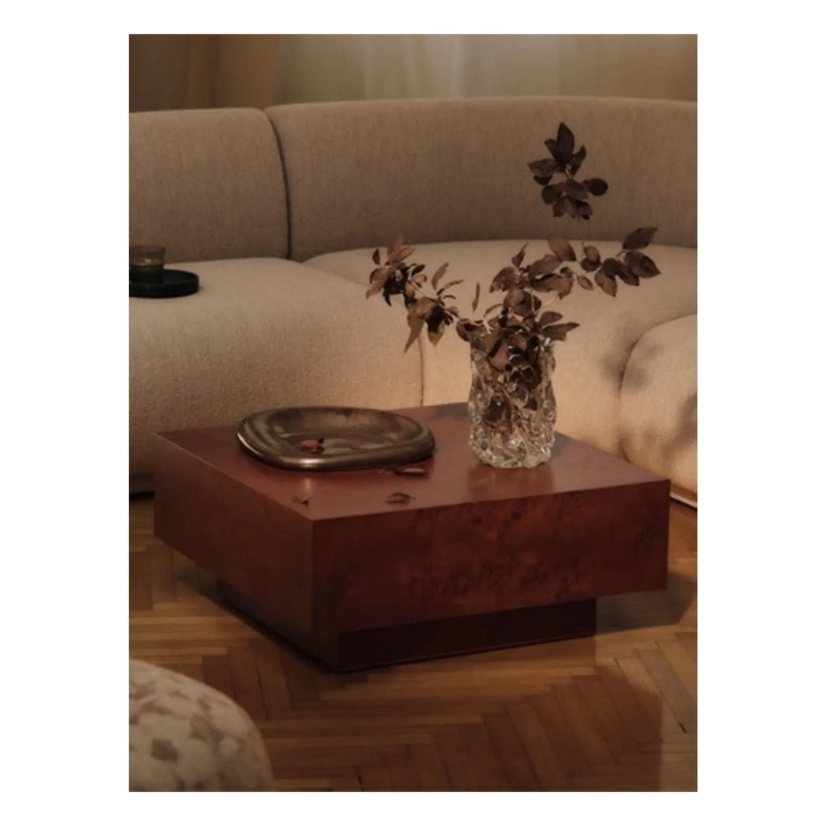 Ferm Living - Blown glass vase