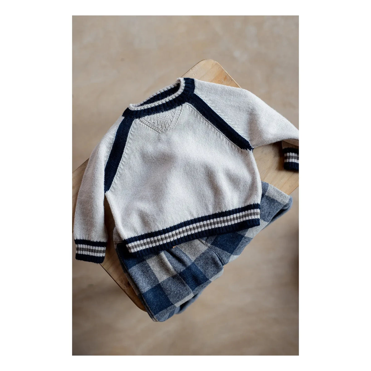 1+ in the family - Milano Merino Wool Sweater | Off-White