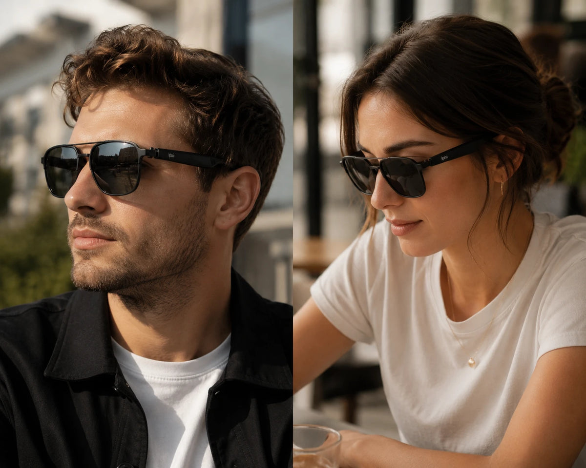 iPixi - SG11 Pro AI-Powered Smart Translation Glasses