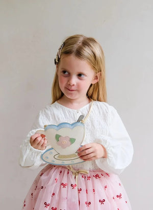Mimi & Lula - Tutu Knot Hearts | Pink