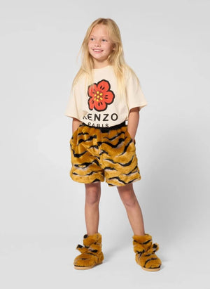 Kenzo - Kenzo Paris Flower T-shirt | White