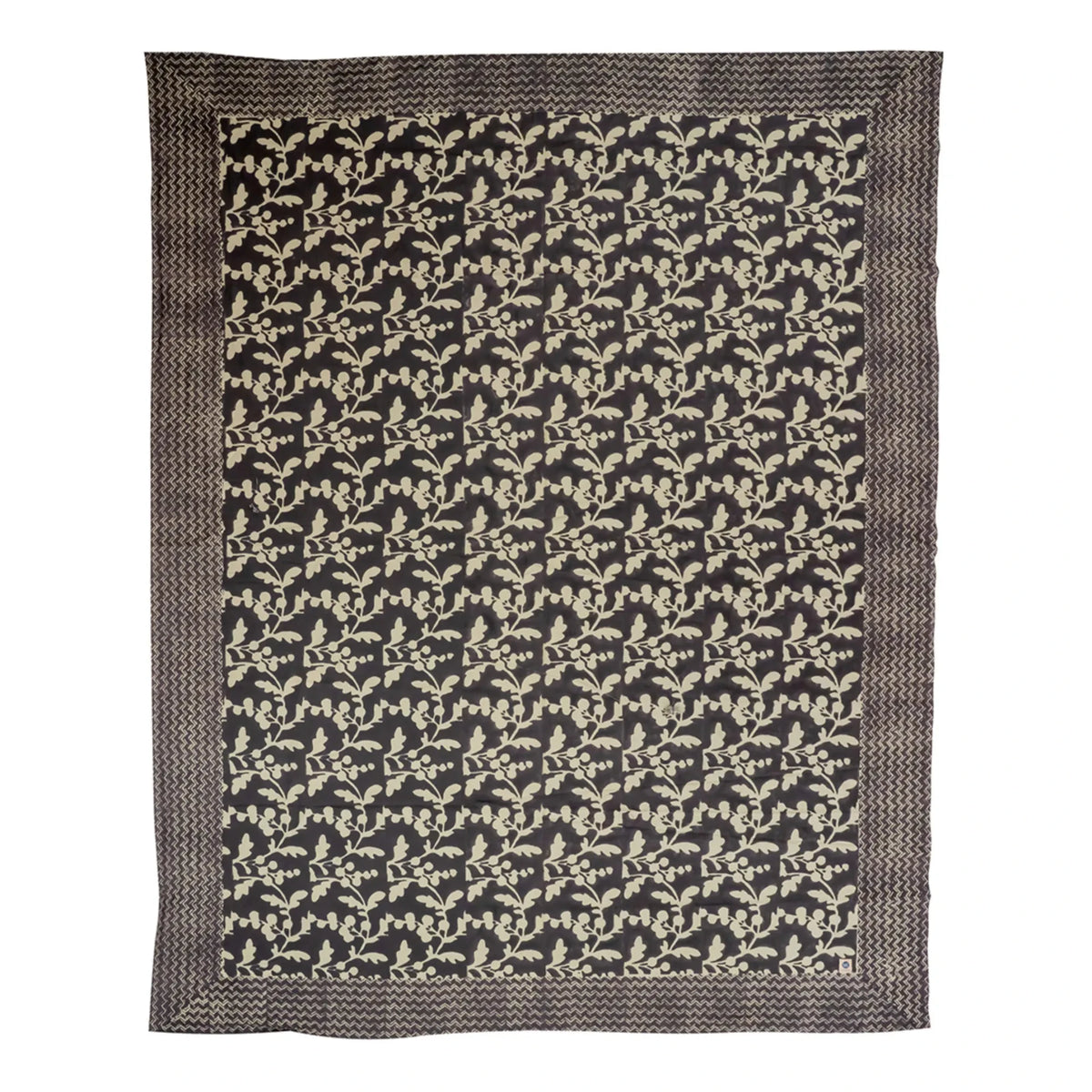 Doing Goods - Doing Goods x Smallable Cotton Tablecloth | Noir/Blanc