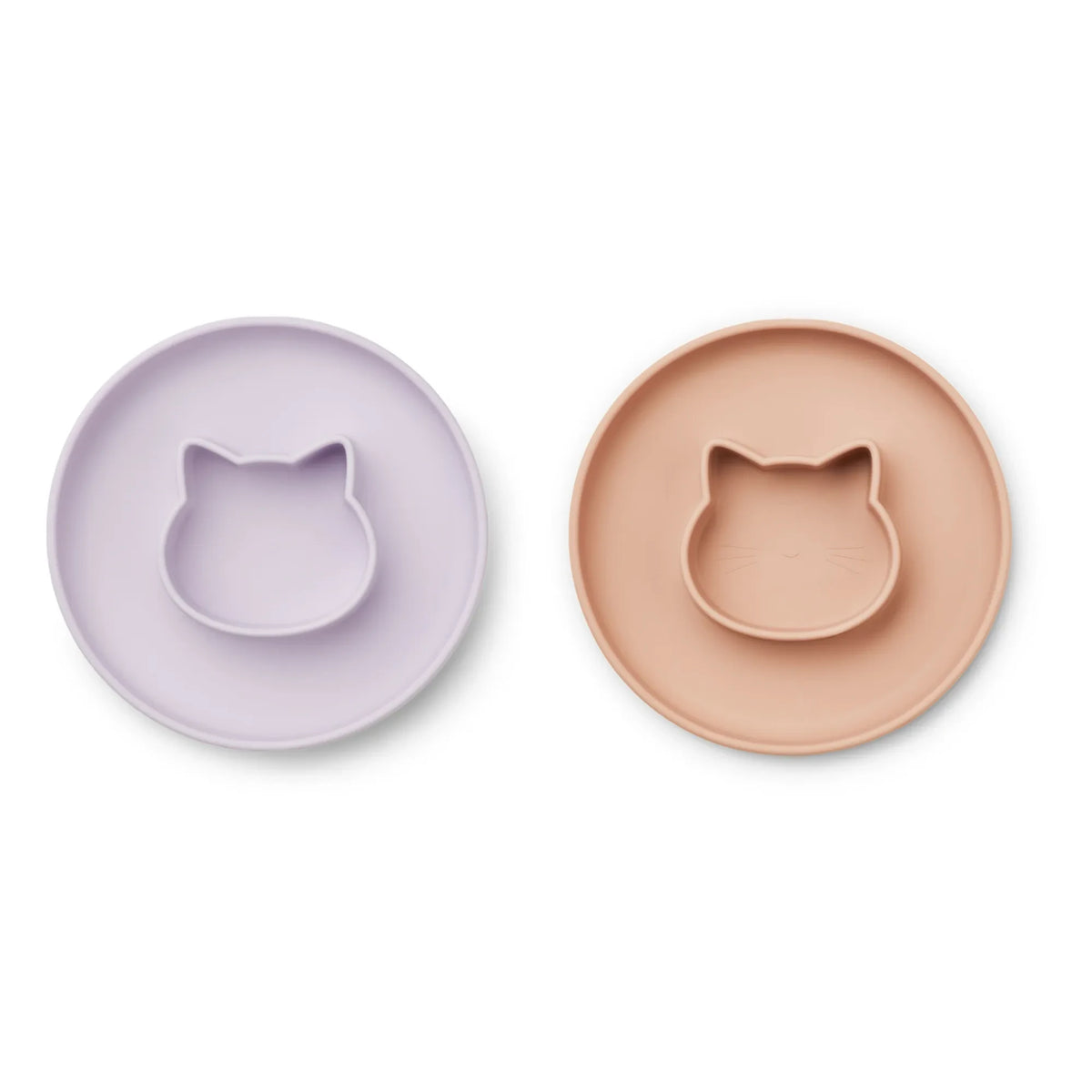 Liewood - Gordon Plates - Set of 2 | Lavender
