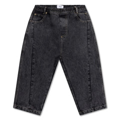 Repose AMS - Organic Cotton Wide Leg Jeans | Charcoal Gray