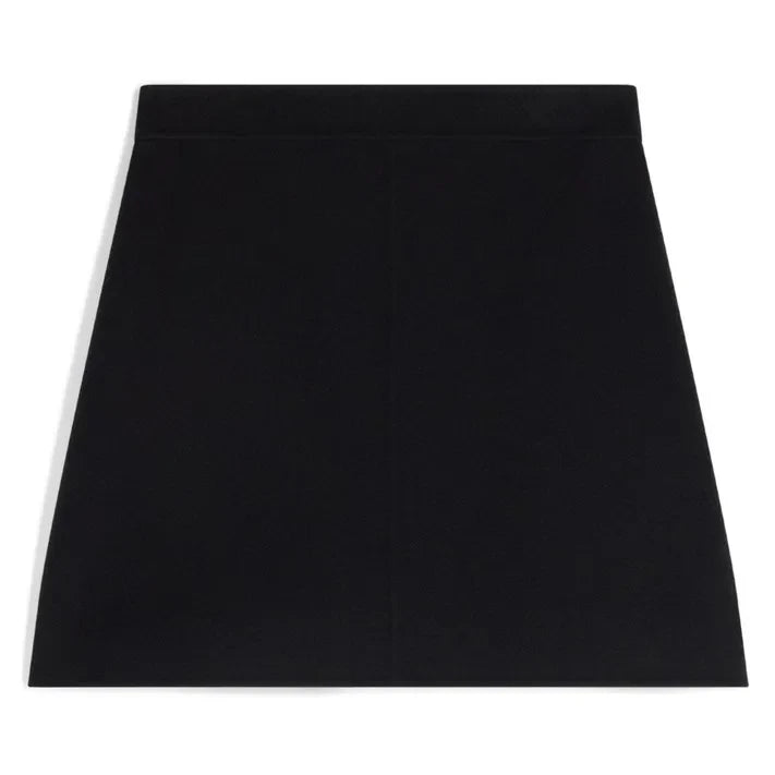 Vanessa Bruno - Juna Wool Skirt | Black