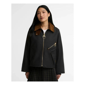 Barbour - Arlene Waxed Cotton Jacket | Navy