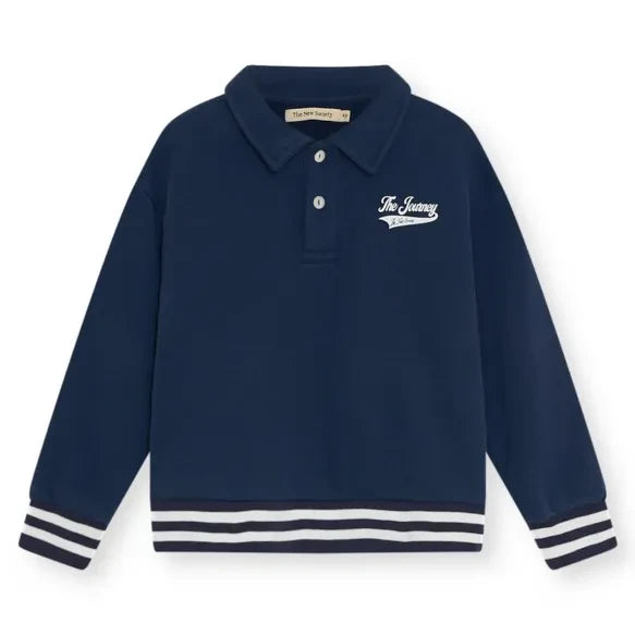 the new society - Misty Sweater | Navy