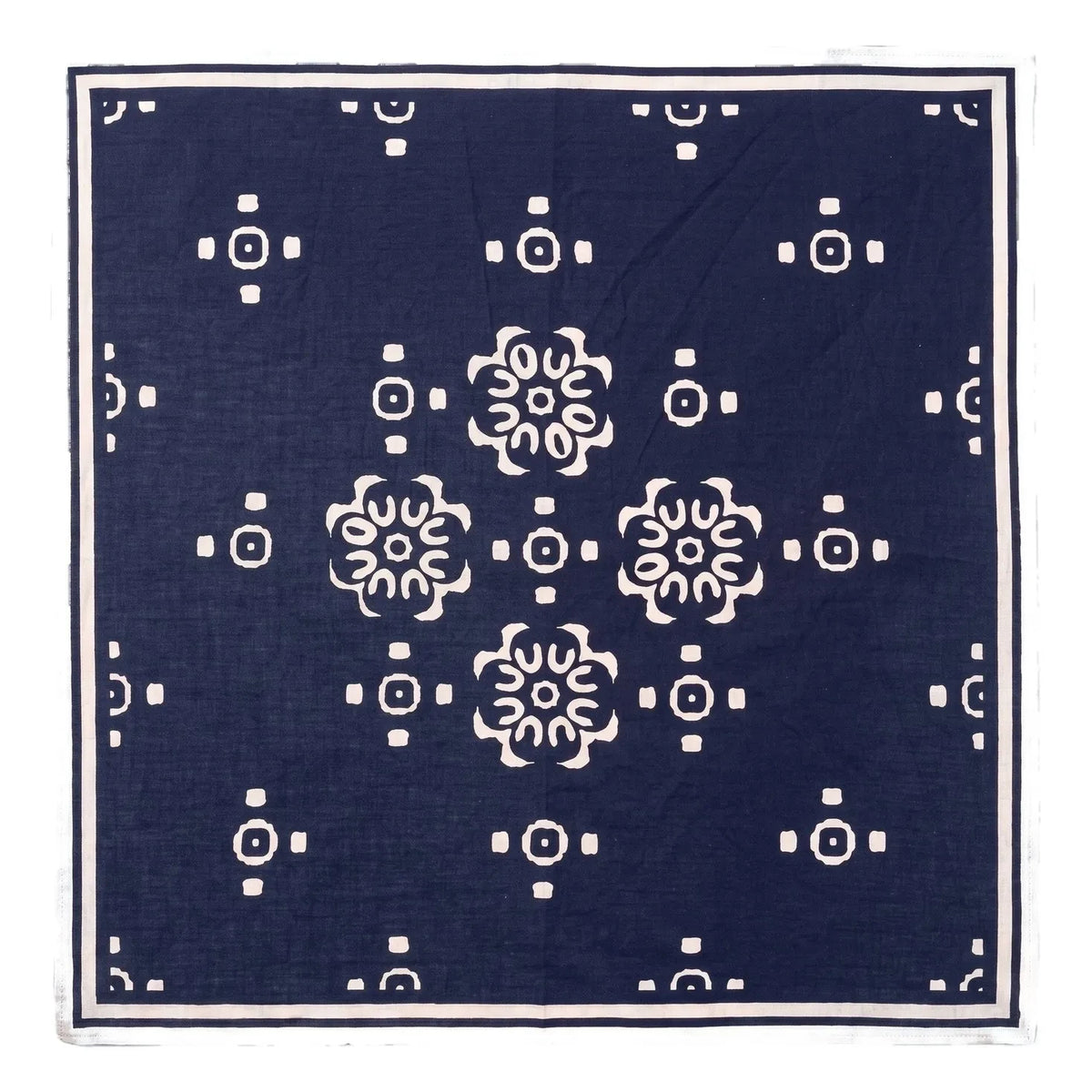 Hundred Pieces - Elyne Bandana Scarf | Indigo blue