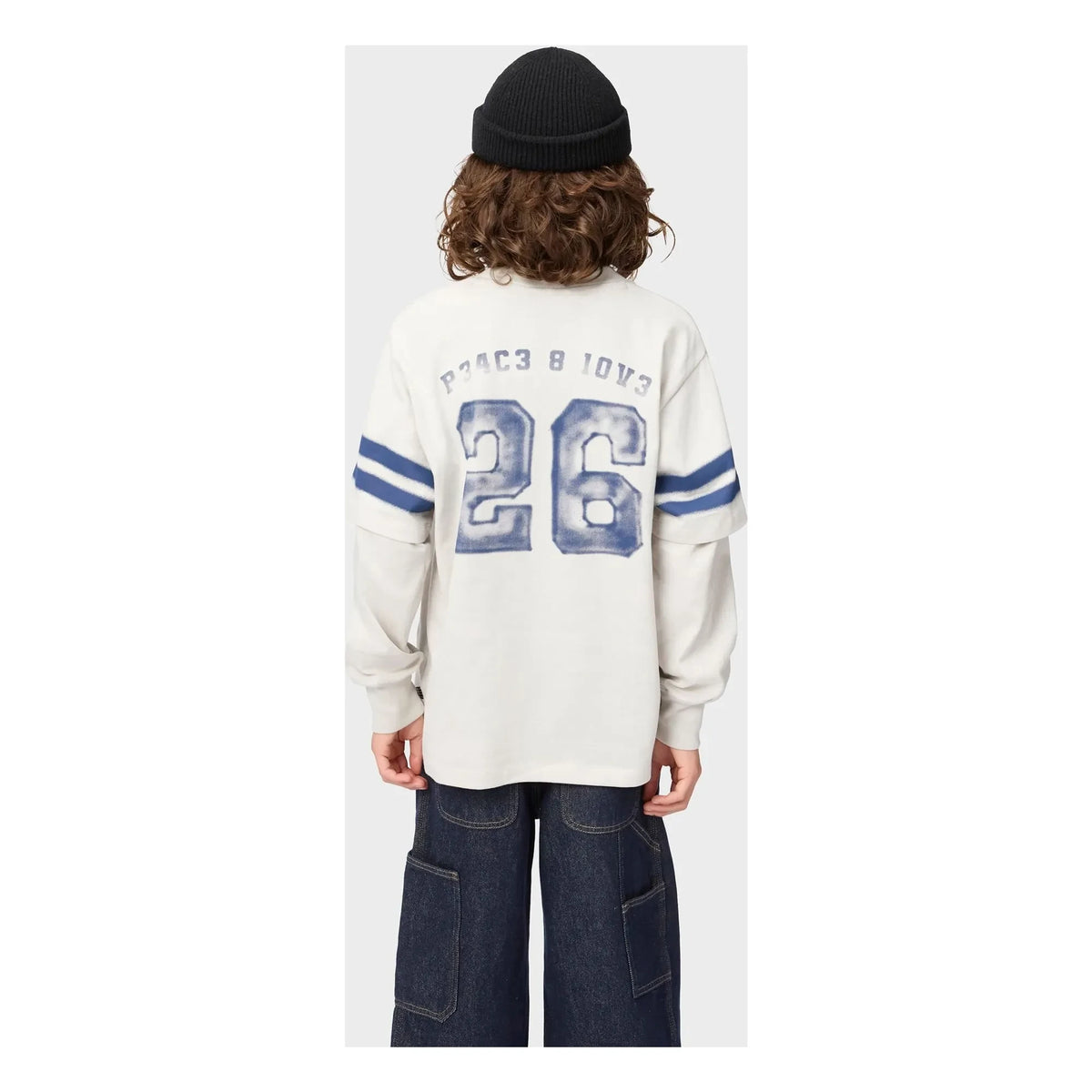 Molo - Renton Peace & Love T-shirt | Organic cotton | White