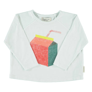 Piupiuchick - Lunch Break T-Shirt | Light Gray