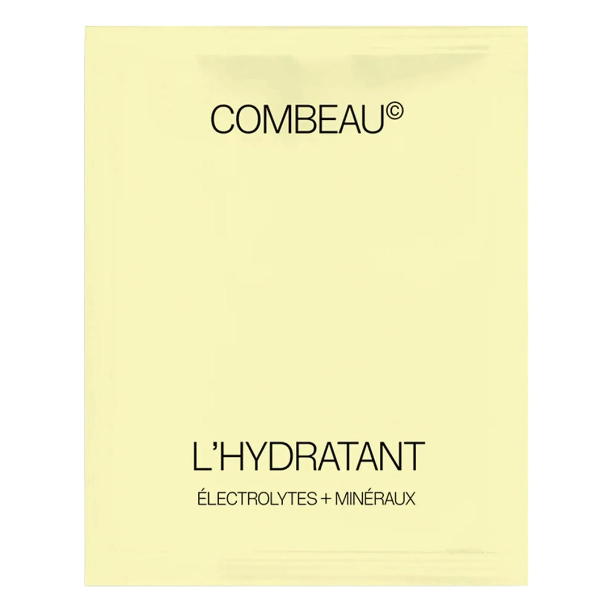 Combeau - Lemon and Cucumber Electrolyte Food Supplement - 14 sachets