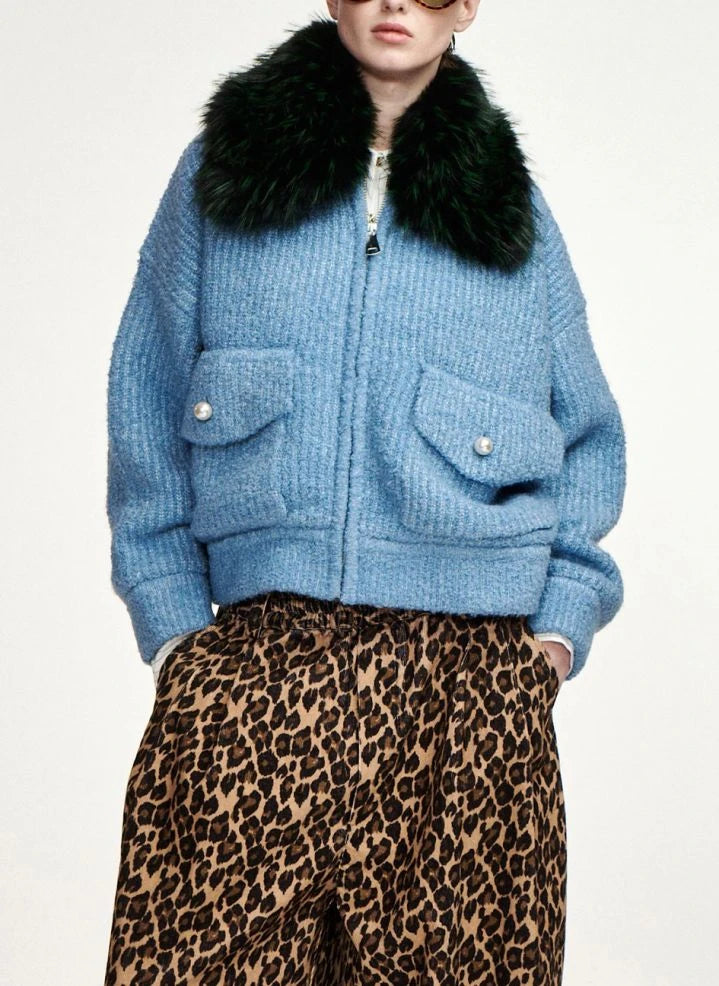 Essentiel Antwerp - Kanada Cardigan | Blue