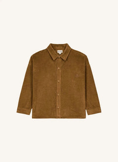 We Are Kids - Johnny Velvet Shirt | Brown